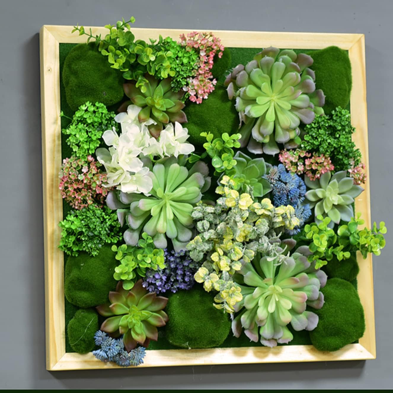 No92451 プレミアム光触媒フェイクグリーン 「個性際立つ12枚の葉