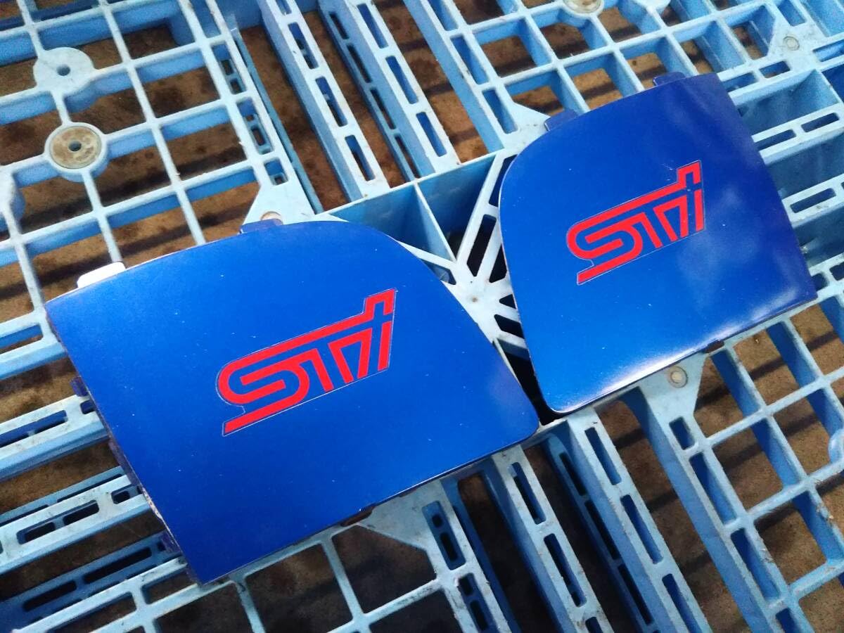 Amazon.co.jp: 品 インプレッサ GDB STI 後期 鷹目 フォグカバー 左右