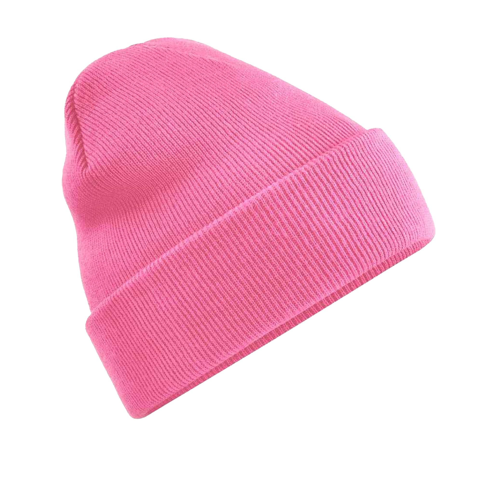 Beechfield - Original Cuffed Beanie - True Pink - One Size