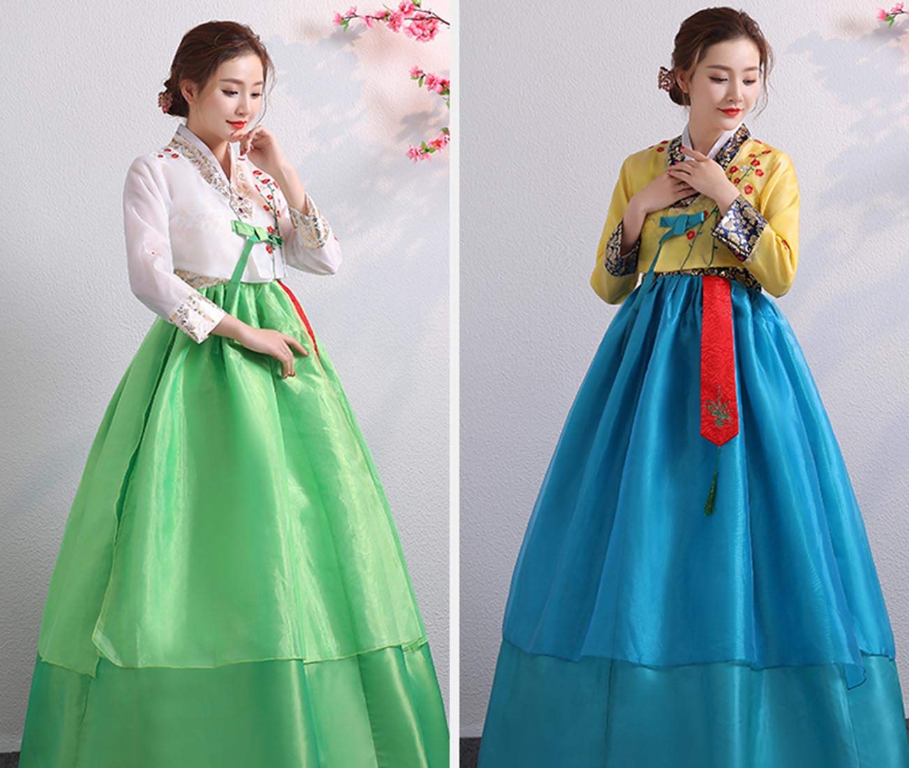 韓国 伝統 刺繍 掛け布団 韓服デザイン