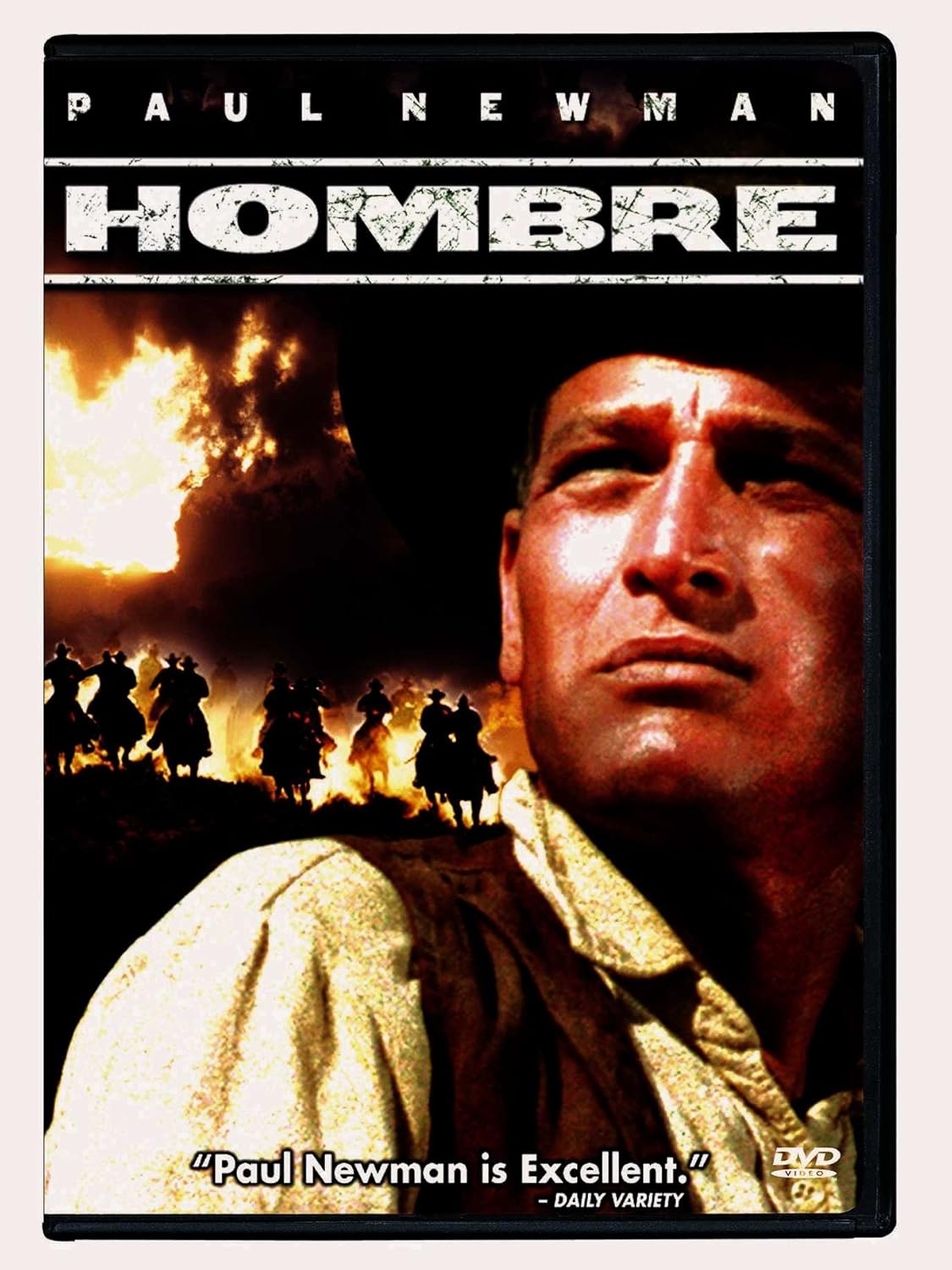 Amazon.com: Hombre : Paul Newman, Fredric March, Richard Boone, Diane ...