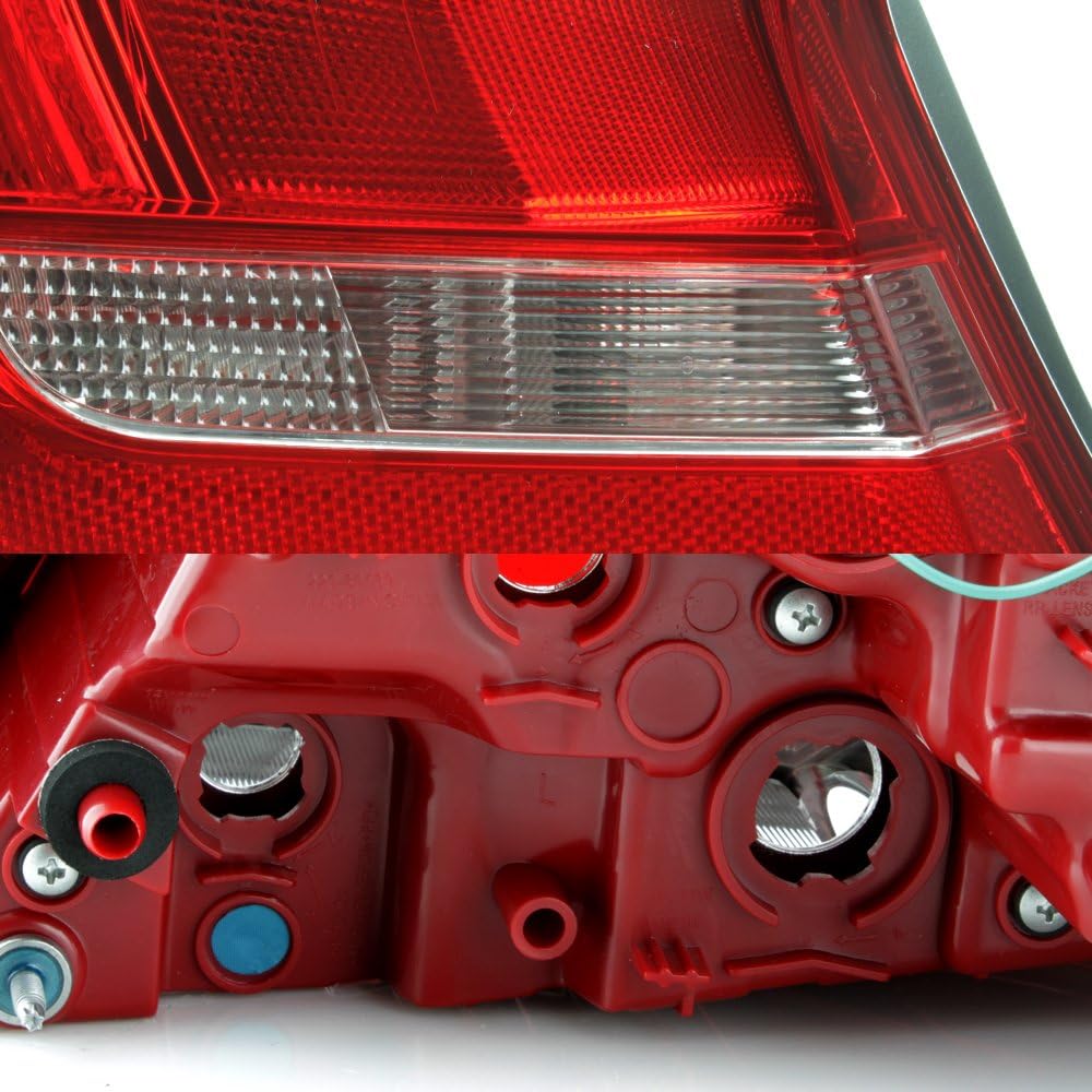 AKKON - For [Factory OE Replacement] 2017-2019 Buick LaCrosse LED Tail light Driver Left Side Outer Part