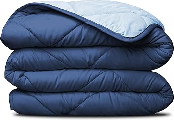 35% off: ViscoSoft All Seasons Twin XL Down Alternative Reversible Quilted Comforter - Breathable Premium Extra Long …