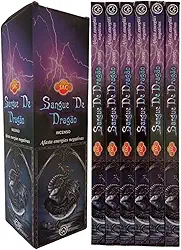 Incenso Indiano Sac Sangue De Dragão - Abre Caminho 6 Caixas