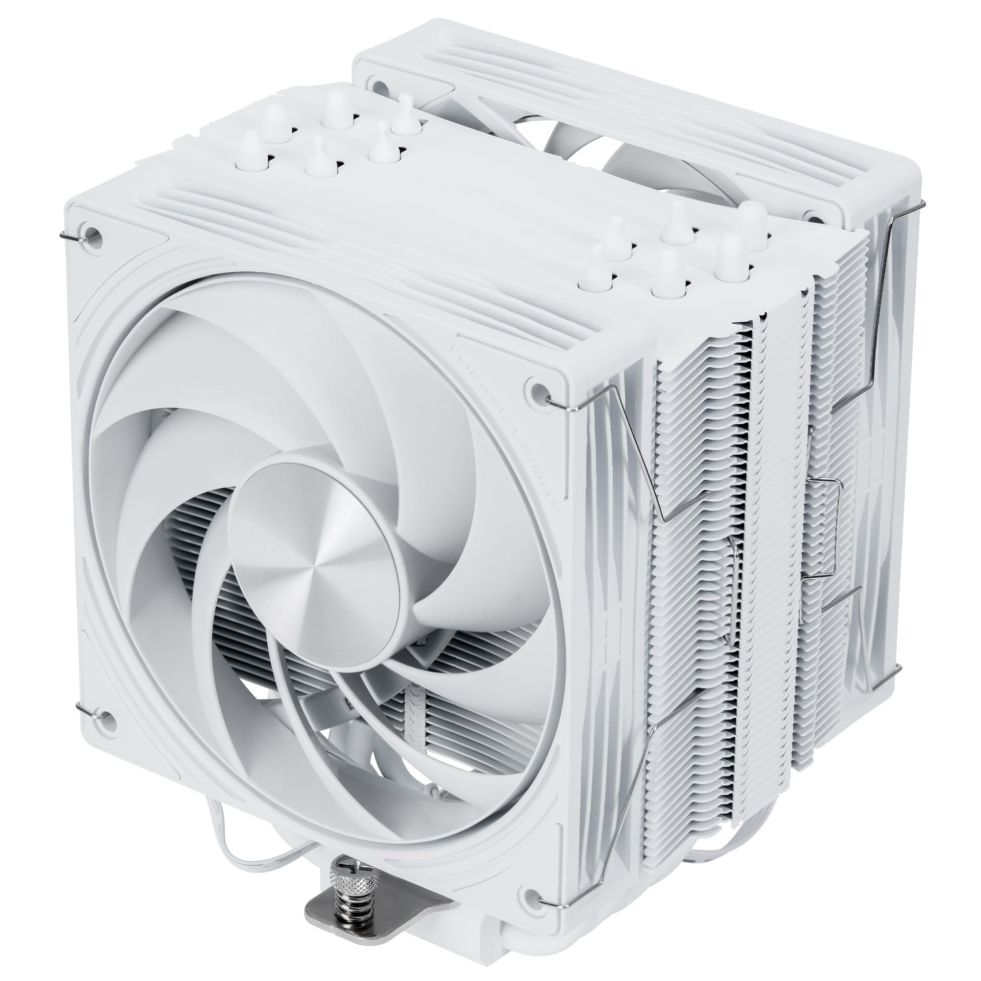 Thermalright Assassin X 120-A - Refrigeratore ad aria per CPU, 2400 giri/min, bianco