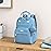 BabbleRoo Diaper Bag Backpack - Baby Essentials Travel Tote - Multi function Water Resistant Diaper Bag, Travel Essentials Baby Bag with Changing Pad, Stroller Straps & Pacifier Case - Light Blue