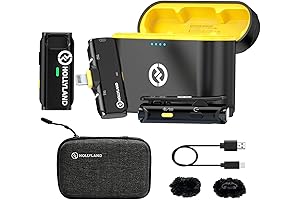 Hollyland Lark C1: Unwire Your Audio with Crystal-Clear Transmission & Compact Convenience