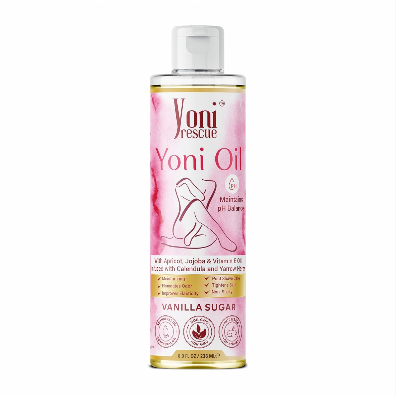 Vanilla Sugar Yoni Oil Health & Household