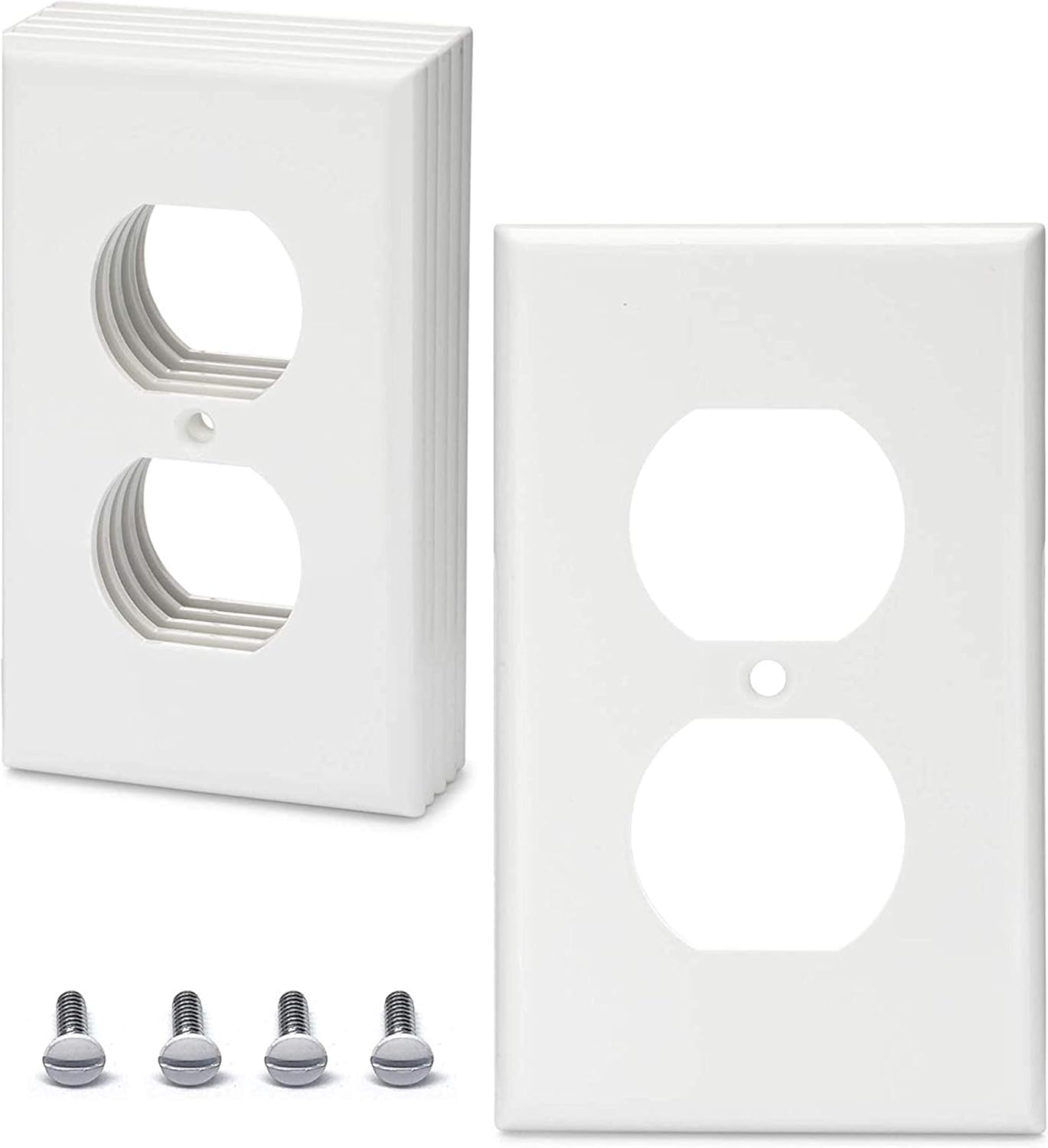 Outlet Covers Wall Plate Covers 4 Pack Wall Outlet Cover Duplex Outlet