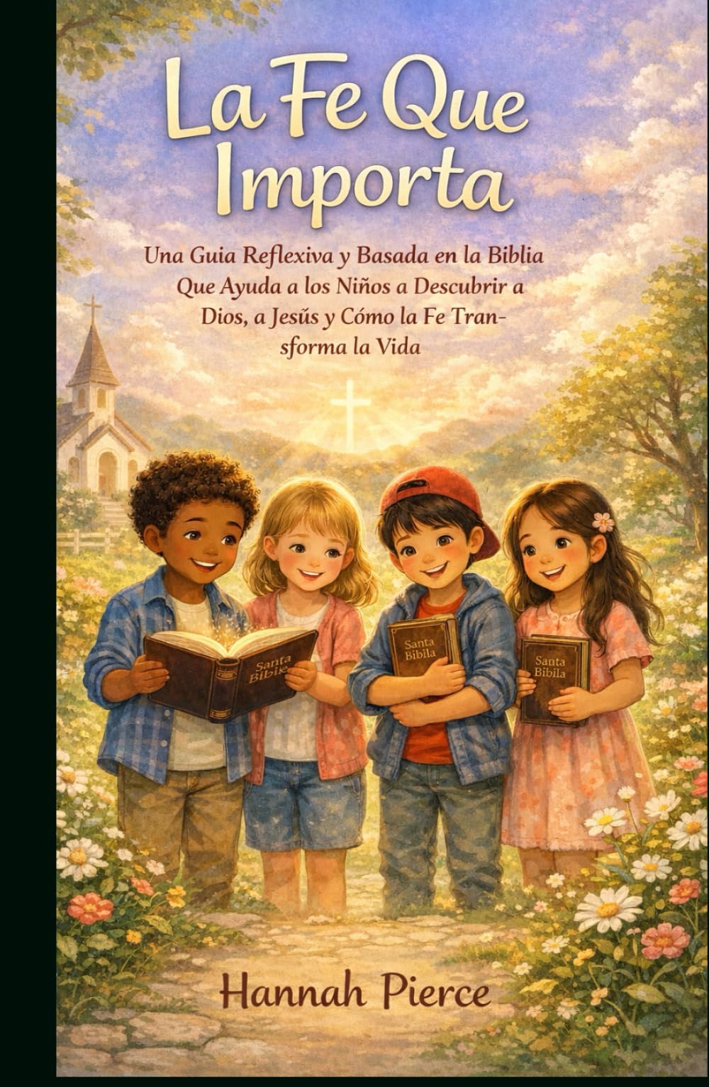 La Fe Que Importa: Una Guía Reflexiva y Basada en la Biblia Que Ayuda a los Niños a Descubrir a Dios, a Jesús y Cómo la Fe Transforma la Vida