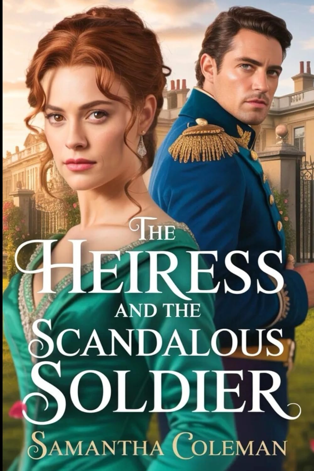 The Heiress and the Scandalous Soldier: A Fierce Regency Enemies-to-Lovers Romance of Secrets, Loyalty, and Forbidden Love