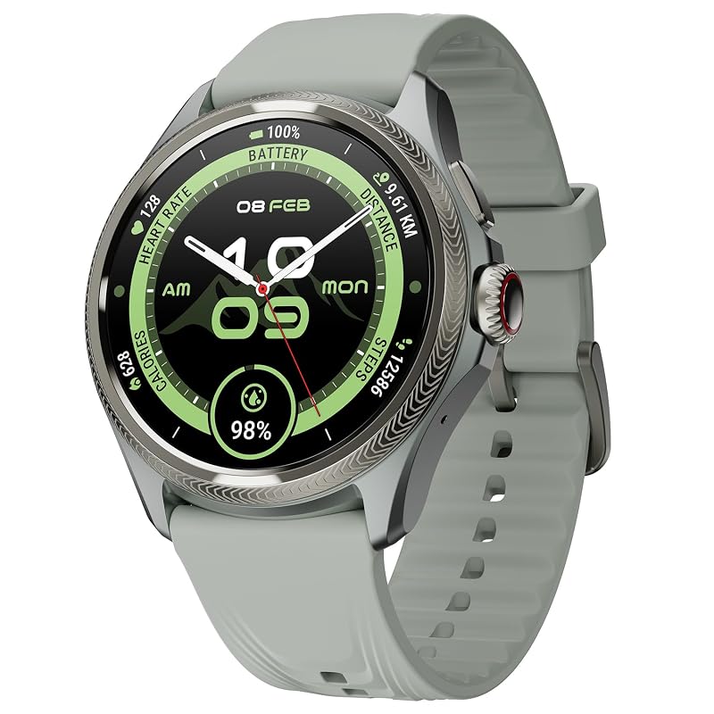 TicWatch Pro 5 Enduro — batteria da 90 ore, resiste a tutto