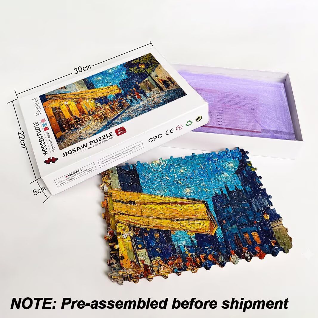 Puzzle 3000 Pièces Adultes, Puzzle Paysage Impossibles pour Adultes -4550