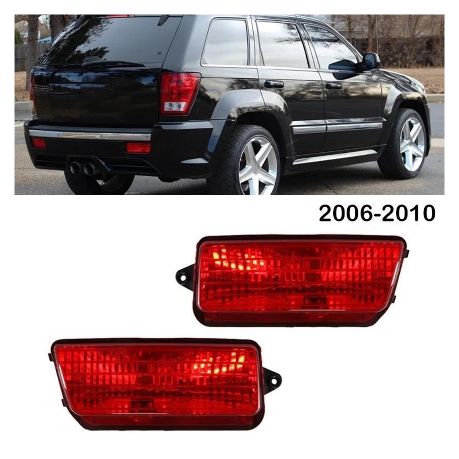 Genérico Luz Freno Trasera Para Jeep Para Grand Para Cherokee 2006-2010