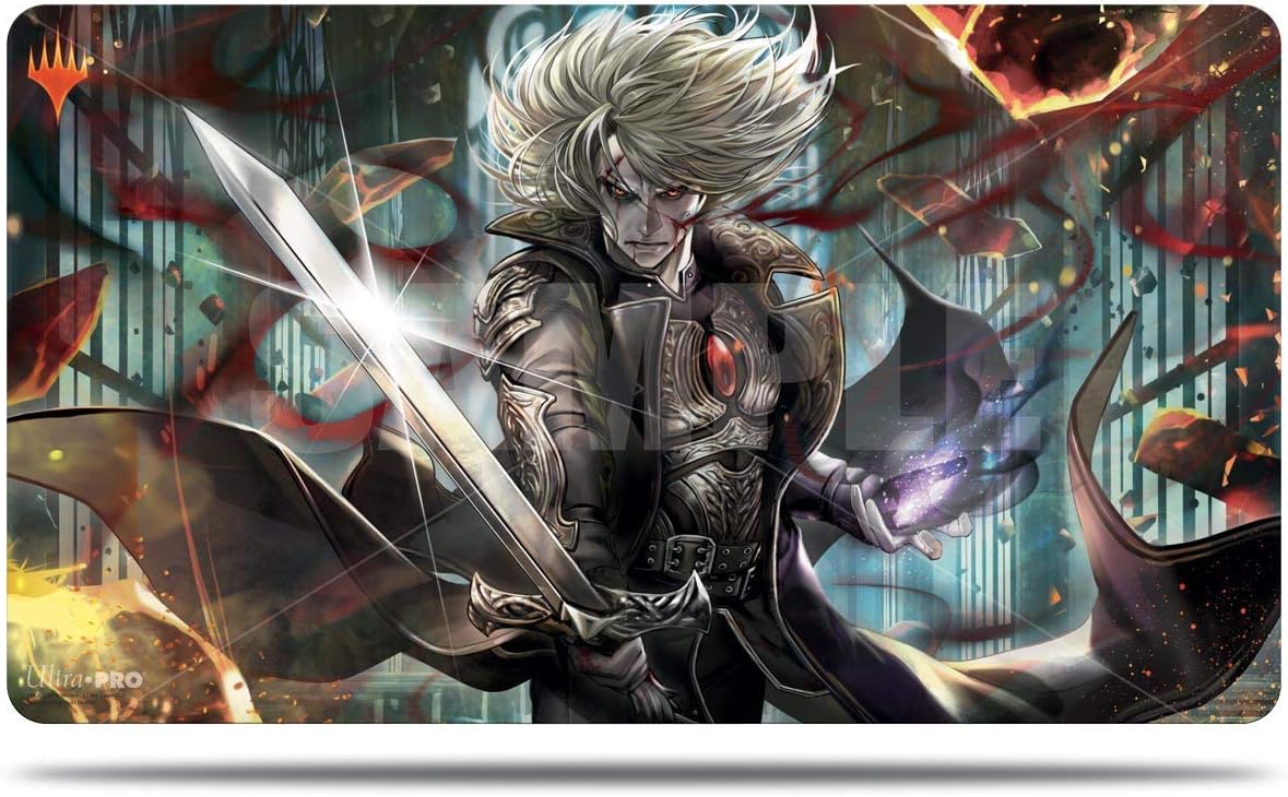 MTG War of The Spark Japanese Alternative Art Sorin Vengeful Bloodlord Ultra Pro Printed Art Magic The Gathering Card Game Playmat