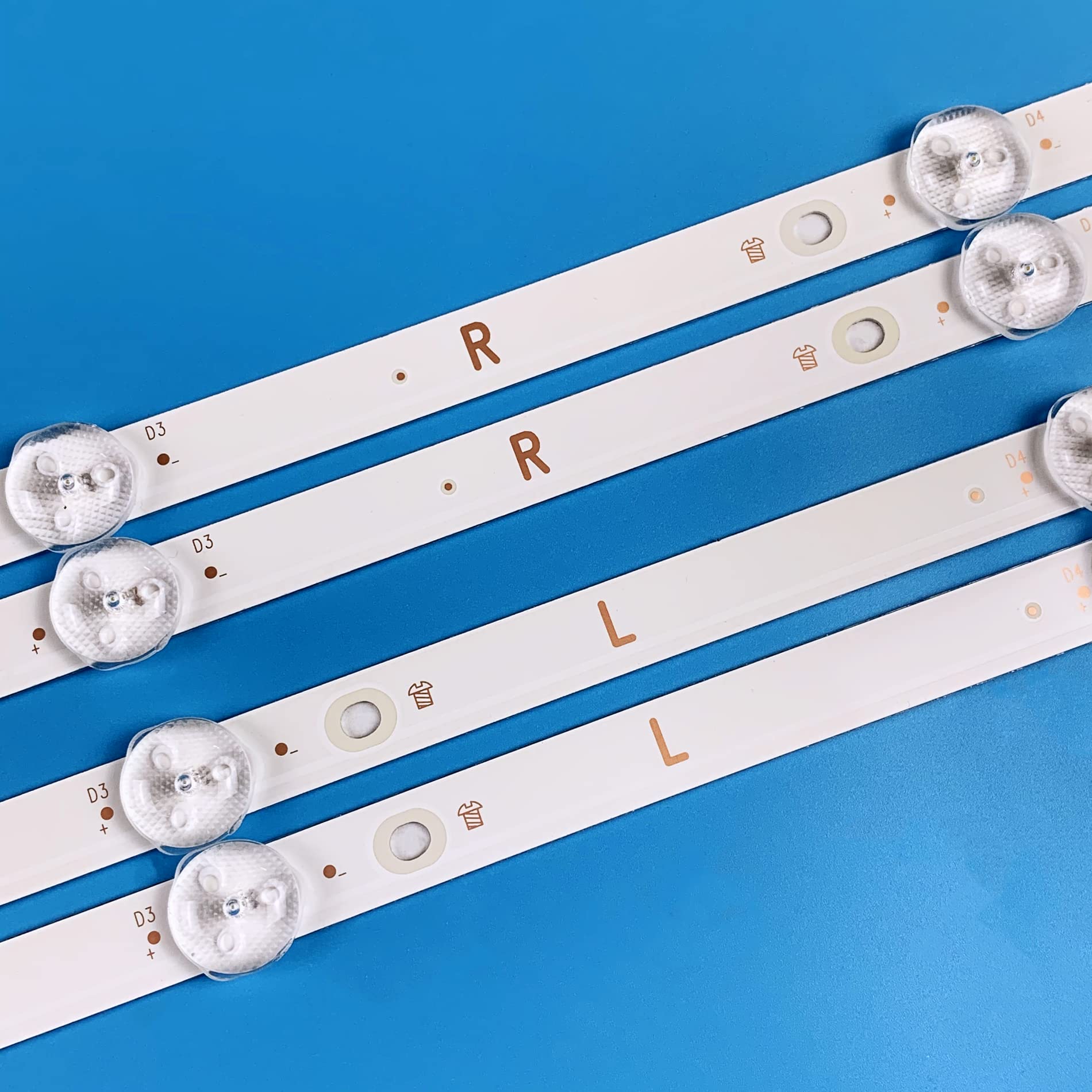 Strisce LED LB65065 Per Insignia NS-65DF710NA21 Elemento E4SW6518RKU Strisce LED LB65065 Per Insignia NS-65DF710NA21 Elemento E4SW6518RKU