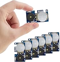 YHJZ Cricket Noise Maker Prank (6 Pack Blue, 12 Sounds) - Hidden Beeping Device Lasts Months for Office Bathroom Bedroom Gags