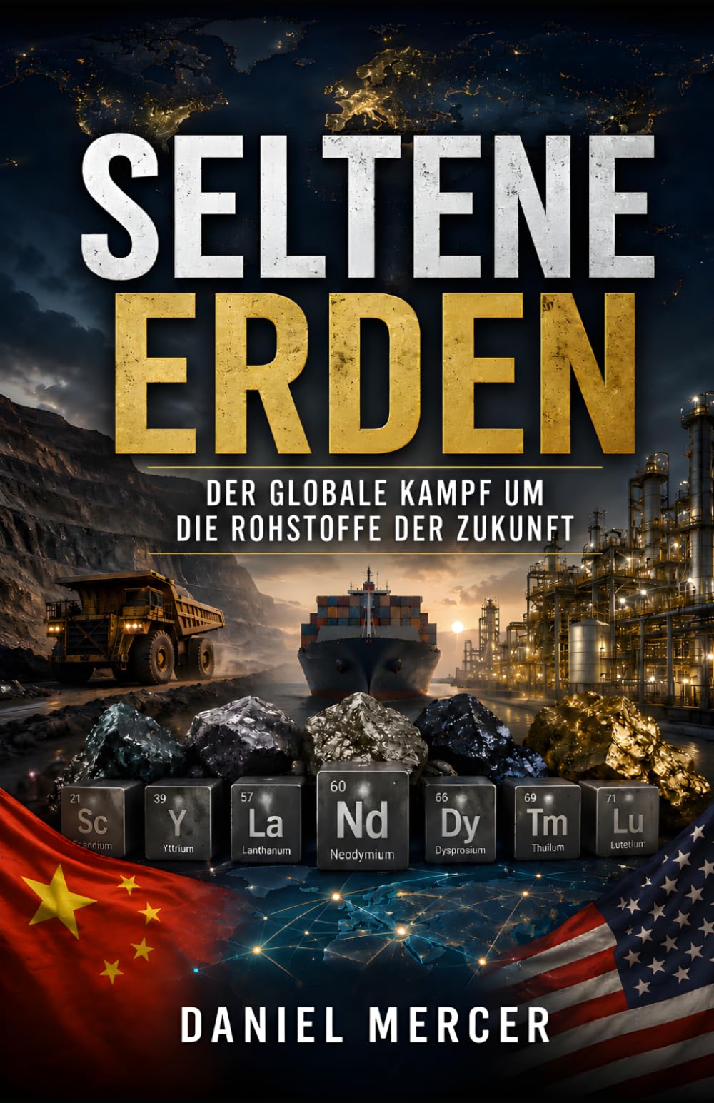 Seltene Erden: Der globale Kampf um die Rohstoffe der Zukunft