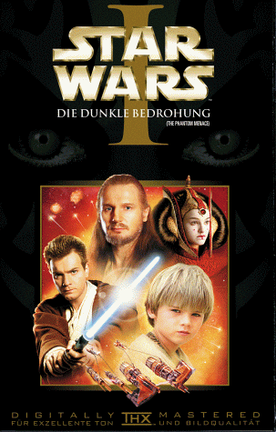 Preisvergleich Produktbild Star Wars: Episode I - Die dunkle Bedrohung [VHS]