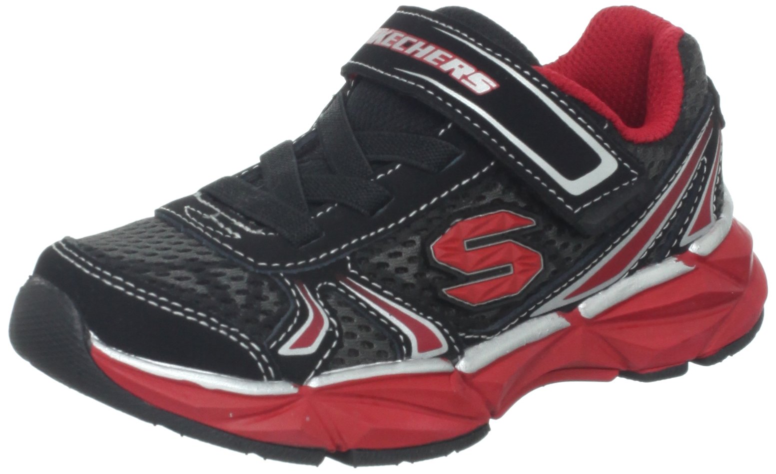 Skechers Kids 95282L Geo - Daunt Athletic Sneaker (Little Kid)