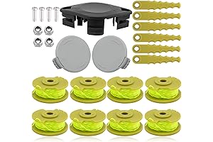 BOOTOP PIN ACFHRL2 Bladed Trimmer Head with AC80RL3 Replacement Spool