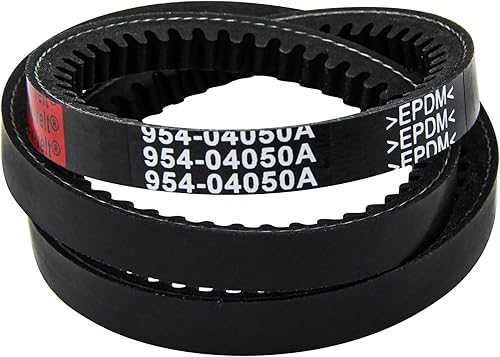 Miniatura 4 de Wanotine 954-04050A - Correa de barrena para quitanieves que reemplaza a MTD, Troy-Bilt, Craftsman, Cub Cadet, Yard Man 754-04050, 954-04050,