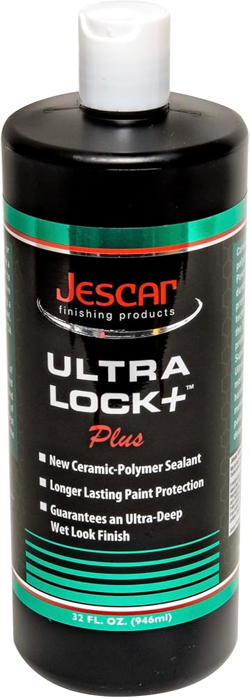 Ultra Lock + - 946.4ml(32온스) | 오래 지속되는 페인트 보호 및 고광택 마감을 위한 SiO2 주입 고급 폴리머 실란트 - 자외선 차단, 쉬운 사용, 자동차, 보트, RV 및 오토바이에 안전 — 사진 1