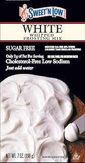 Sweet 'N Low White Frosting Mix