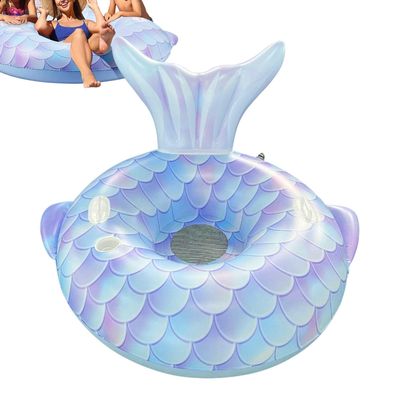 Flotador Inflable De Piscina Para Niños Cola De