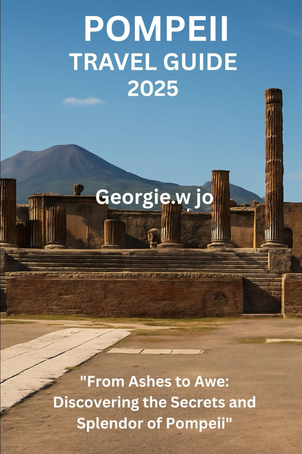 POMPEII TRAVEL GUIDE 2025: "From Ashes to Awe: Discovering the Secrets and Splendor of Pompeii"