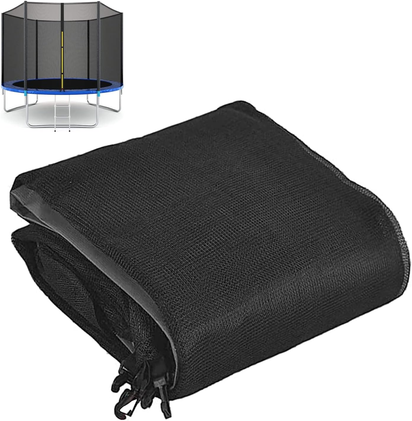 Round trampolining bounce safety Net replacement trampoline enclosure