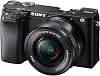 Sony A6100 with16-50mm Lens Mirrorless Digital Camera - Wi-Fi Enabled, International version - Black