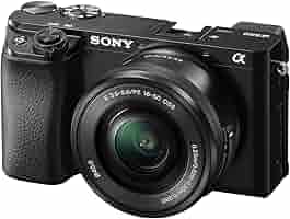 SONY α 6100 ILCE-6100L　デジタルミラーレス一眼レフ Amazon | Sony A6100 [with16-50mm Lens] Mirrorless Digital