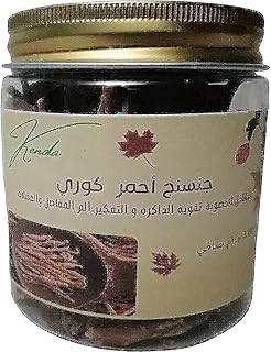 جنسنج احمر كوري من كيندا - 100 جم