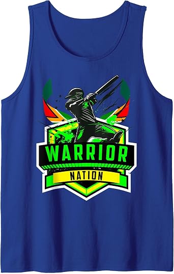 Guyana CPL T20 Cricket Patriotic Tank Top