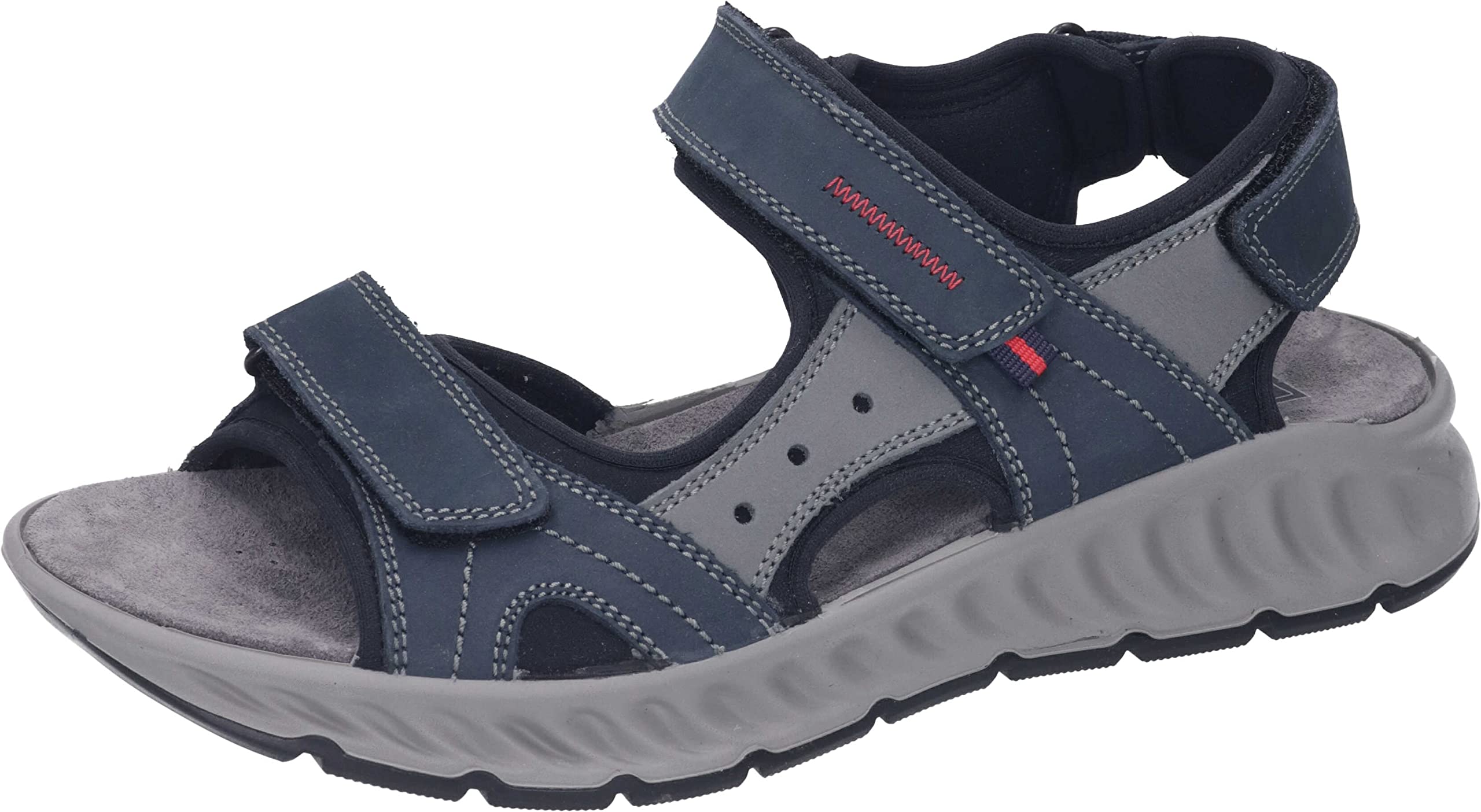 Manitu 610006-05, Sandal, Blau,