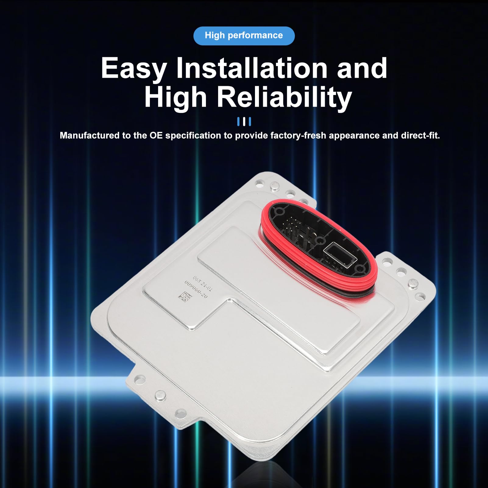 Unità di Controllo ECU Modulo di Alimentazione Fari Xenon 5DC00906020 per Classe E W212 S212 C207 A207