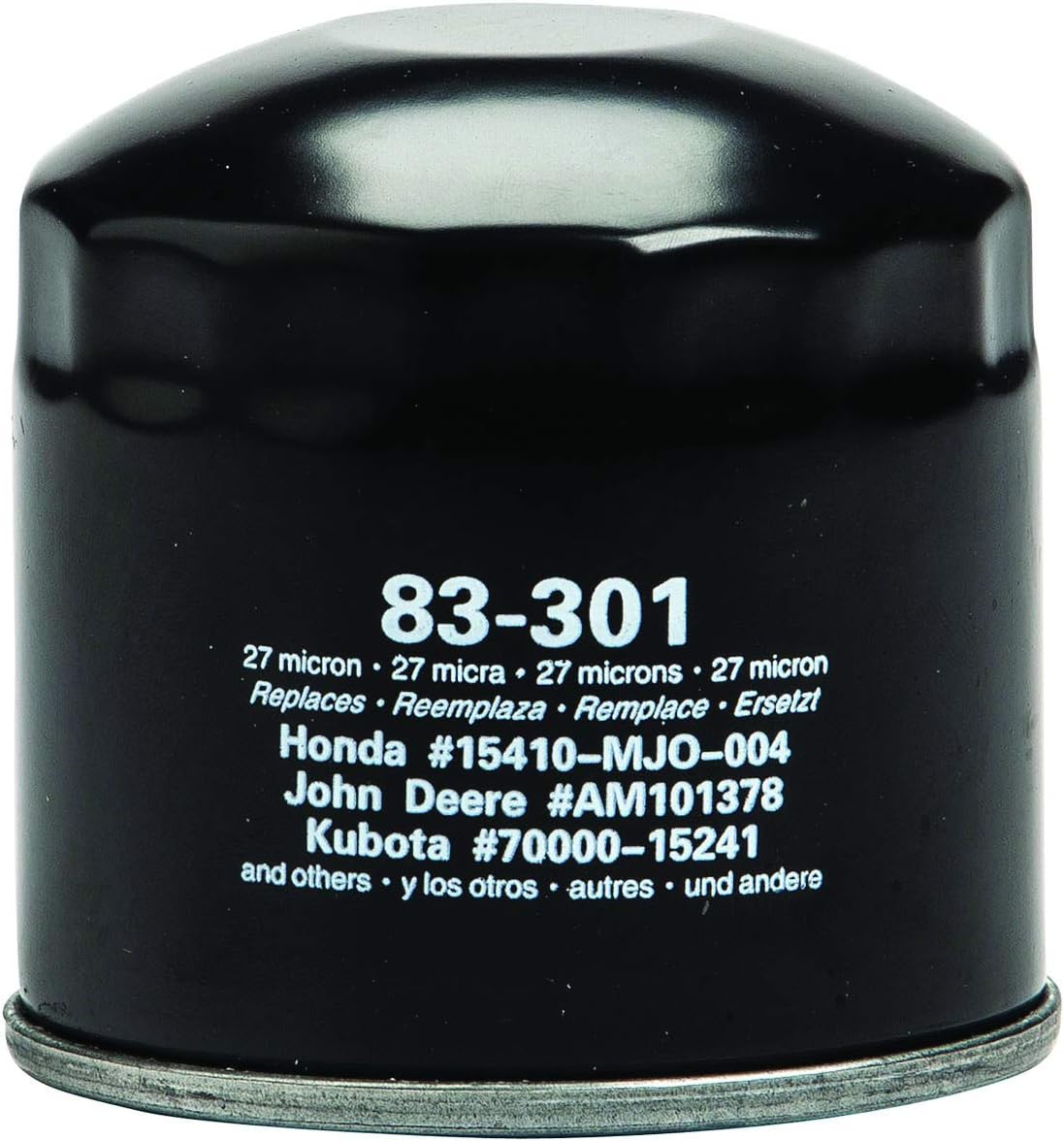 Oregon 83-301 Oil Filter, Engine