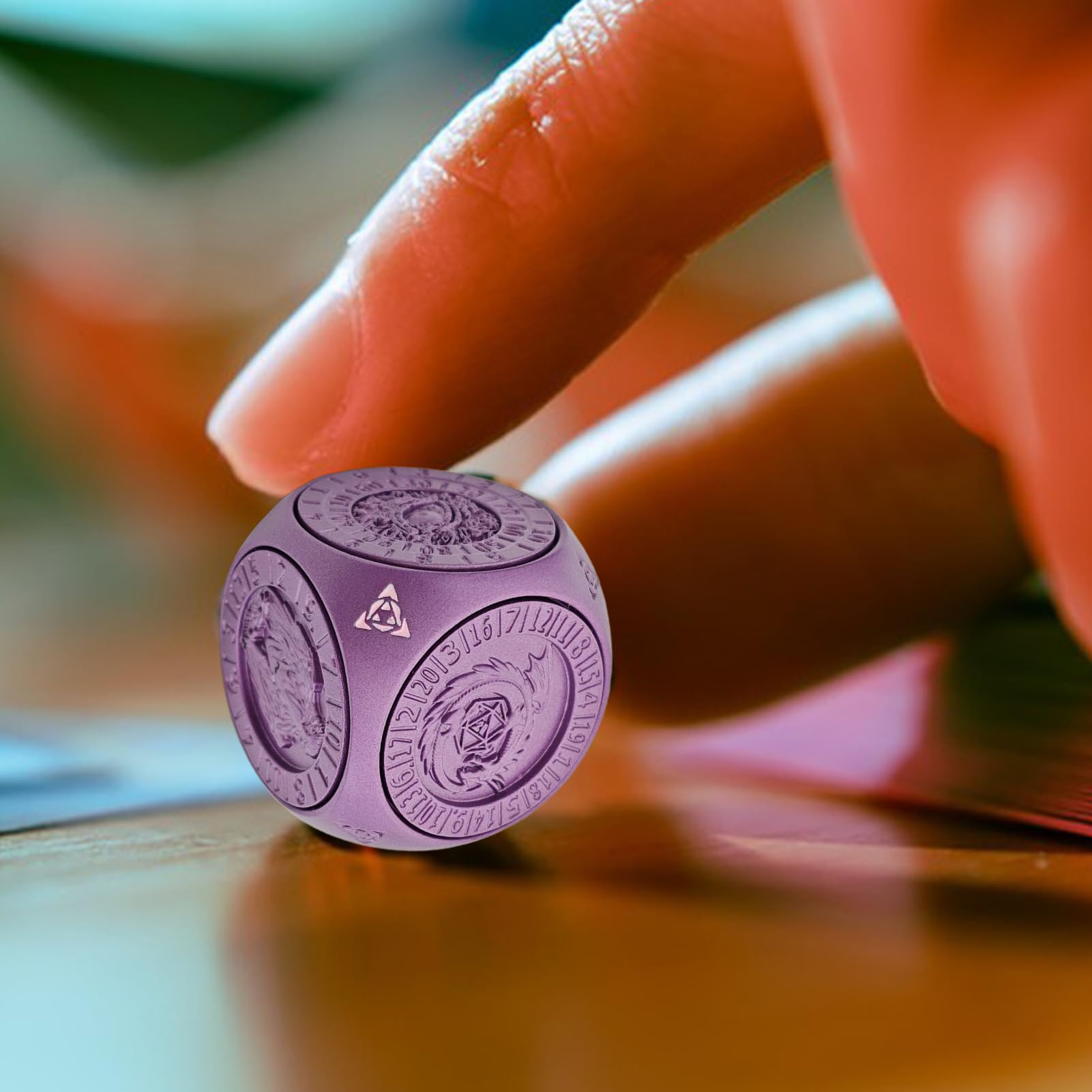 Juegos de Rol Juguete Geométrico Giratorio