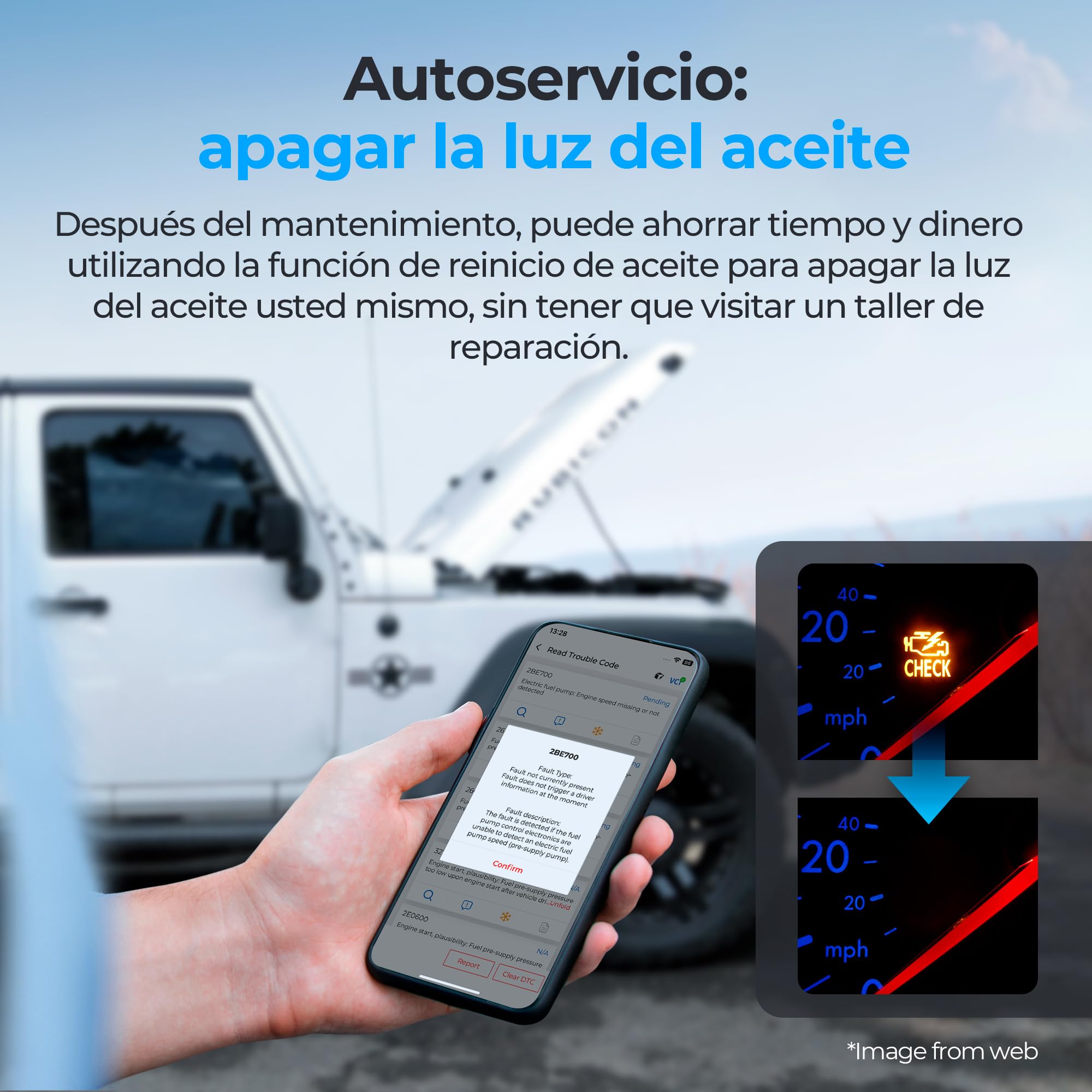 TOPDON Topscan OBD2 Diagnosis Maquina, Diagnosis Coche Multimarca Escaner para Coches, Herramienta de Diagnóstico inalámbrico para Todos los Sistemas, Prueba Activa, Todo el Software 1 año Gratis
