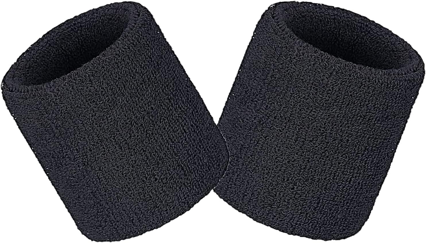 Bracelet De Sport Antidérapant Doux Pour La Peau 2 Paires De Poignets