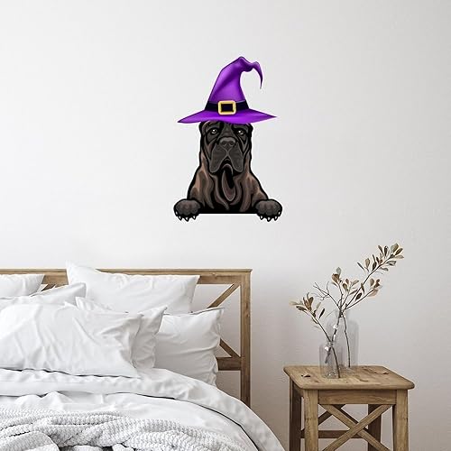 Vasos de Halloween Presa Canario para decoraciĂłn de pared del hogar, regalos para amantes de los perros, calcomanĂas autoadhesivas para el hogar Vasos de Halloween Presa Canario para decoraciĂłn de pared del hogar, regalos para amantes de los perros, calcomanĂas autoadhesivas para el hogar