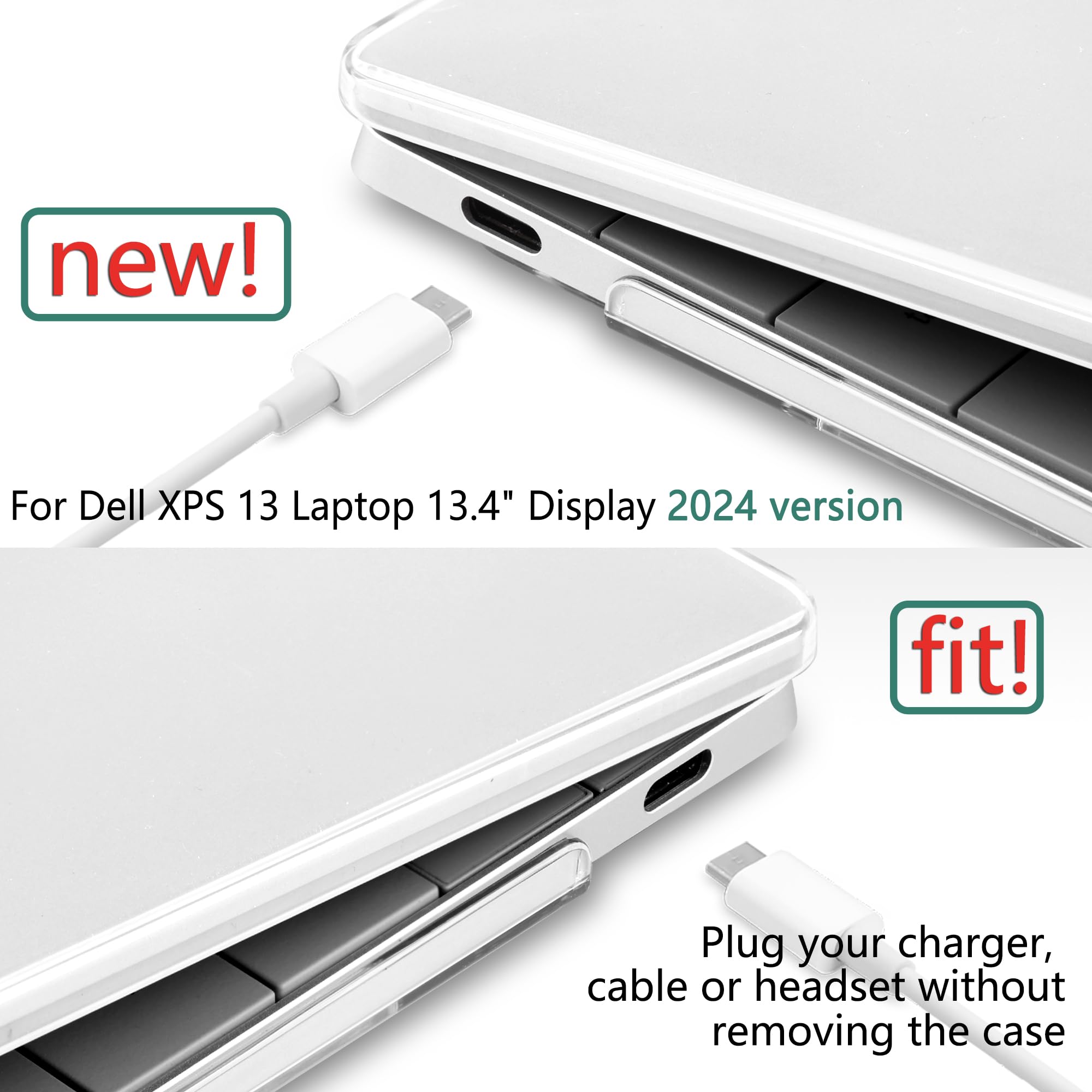 Dell XPS ノートPC 本体とケース Amazon.co.jp: Batianda クリスタルケース Dell XPS 13 ノートパソコン