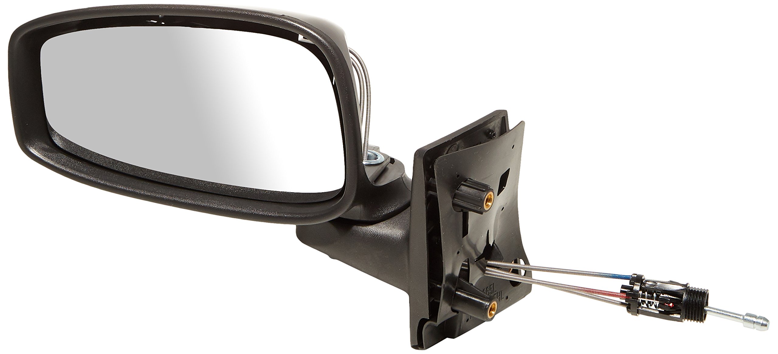 Equal Quality rs02560 Espejo retrovisor exterior izquierdo mecánico con primer