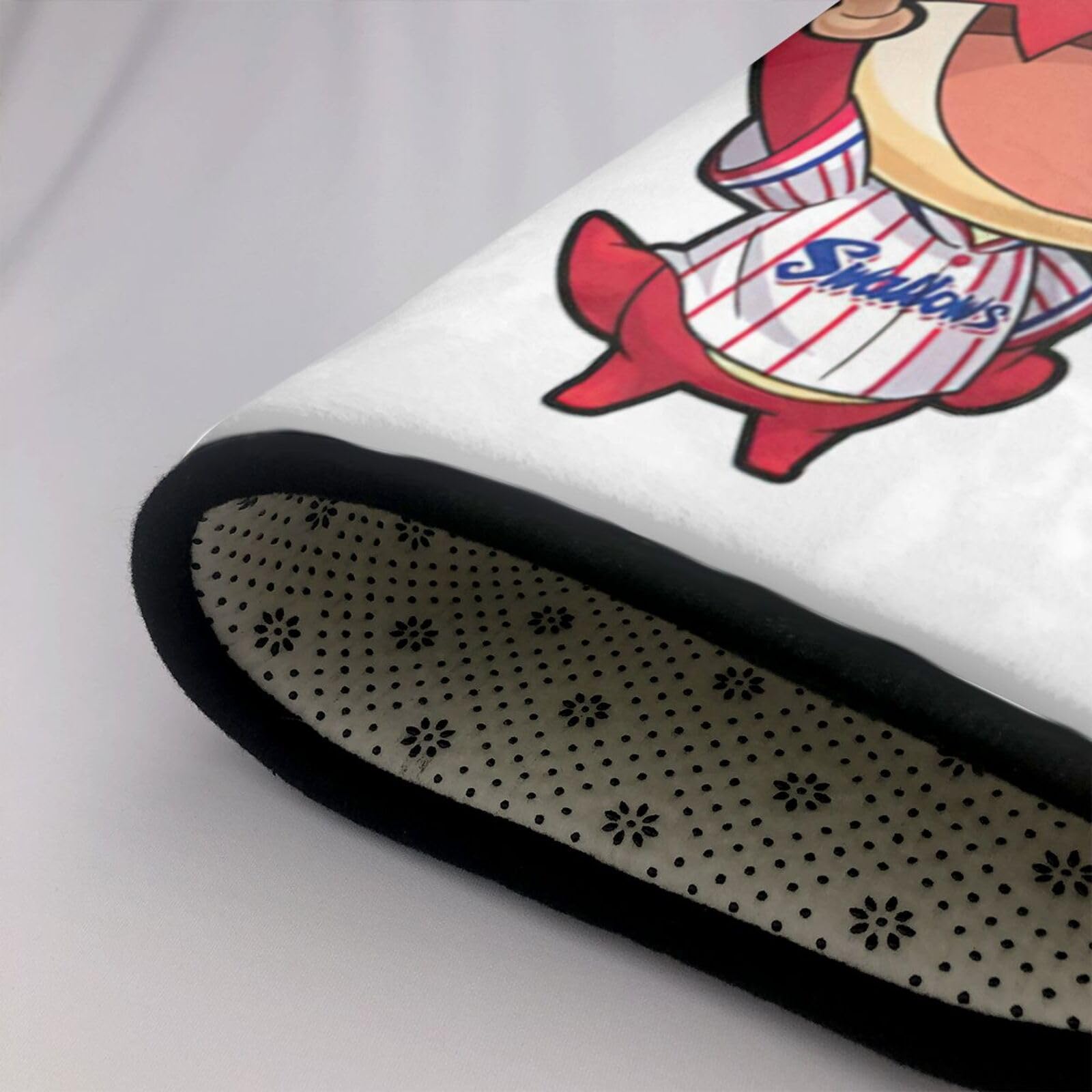 Amazon｜東京ヤクルトスワローズ つば九郎 マット カーペット ラグ