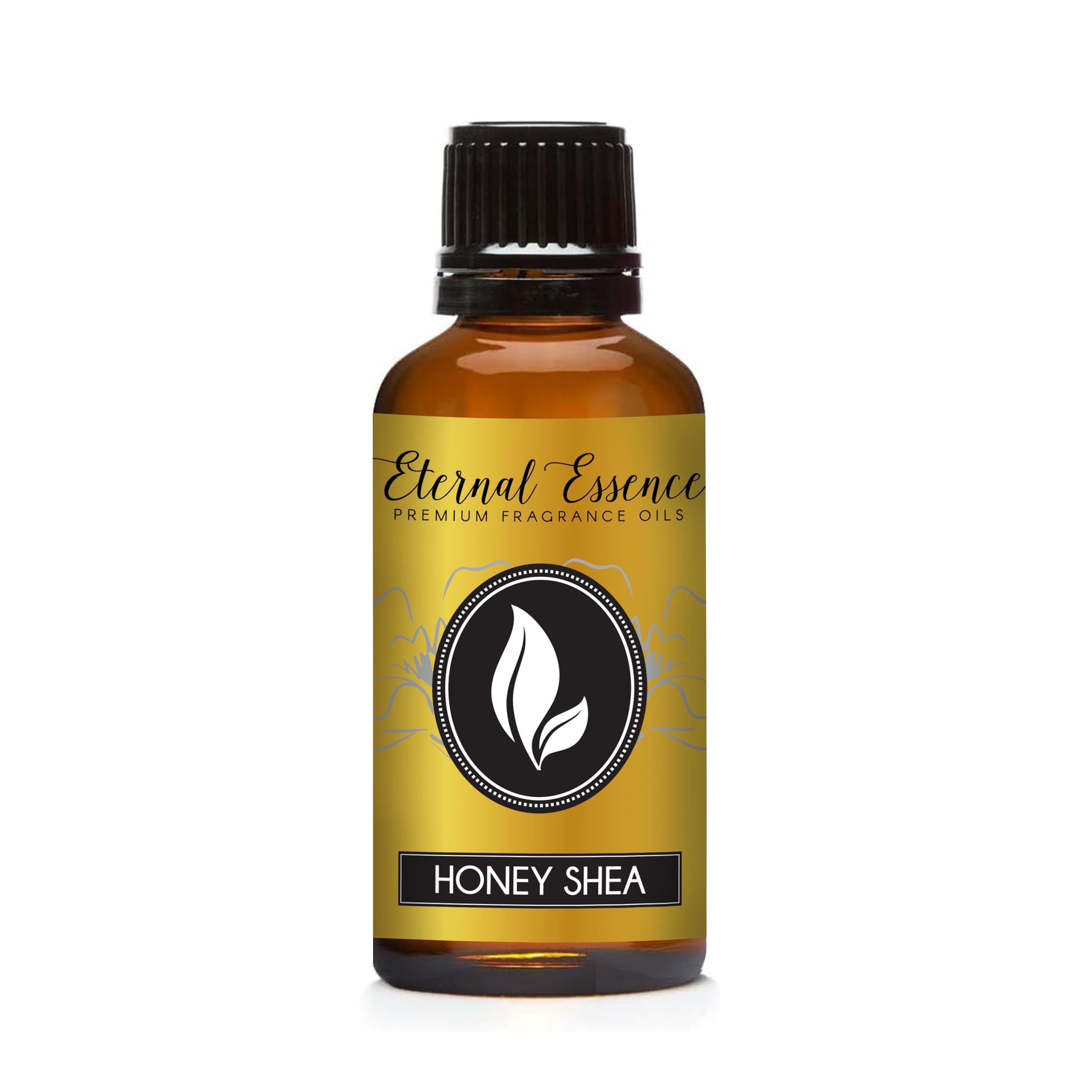 Eternal Essence Oils Honey &amp; Shea 30ml Premium Fragrance Oil - for Candle, Soap Making, Aromatherapy, Diffusers, Home Care, &amp; Humidifiers