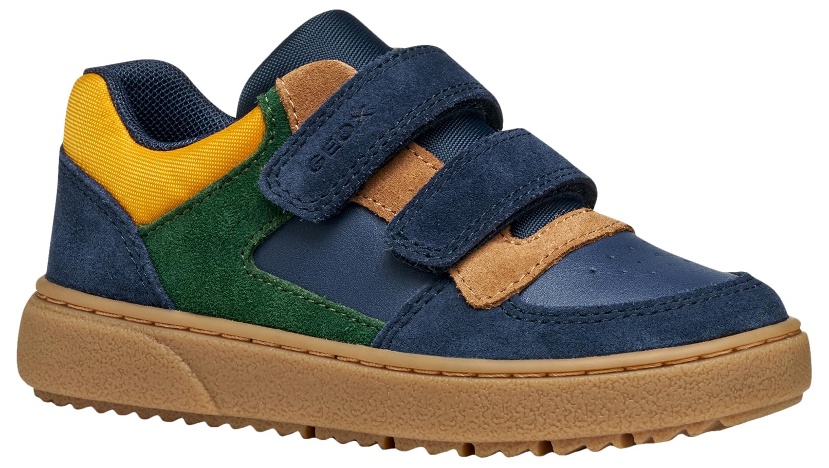 Geox Junior J Theleven Boy Sneakers Navy/Green 25_EU