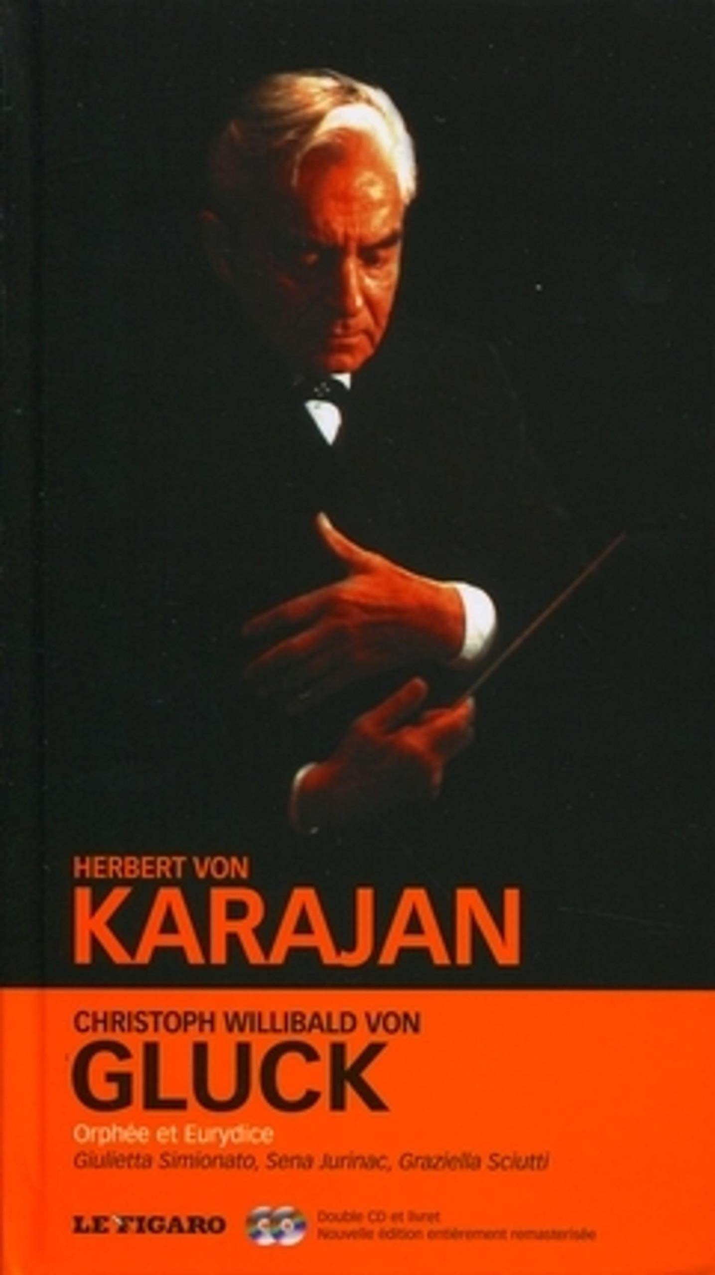 Gluckorfeo & Euridice [Audio CD] KARAJAN