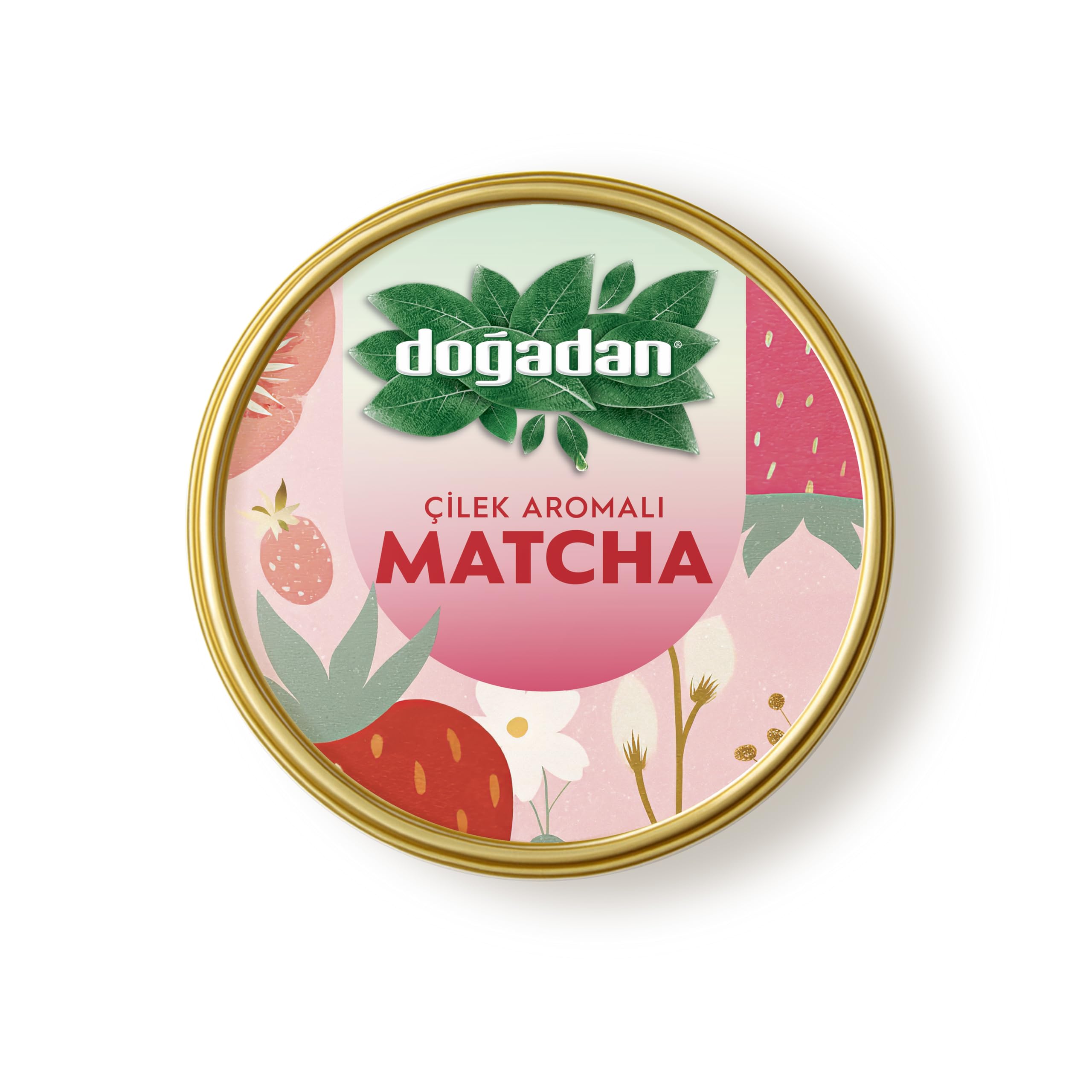 Doğadan Matcha Çilekli Aromalı
