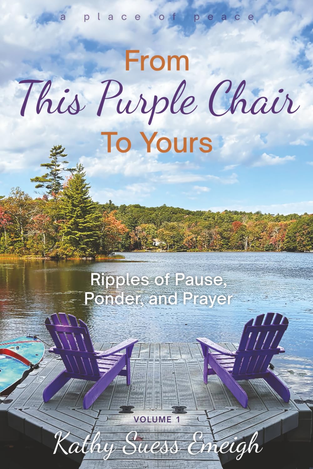 From This Purple Chair to Yours: Ripples of Pause, Ponder, and Prayer
